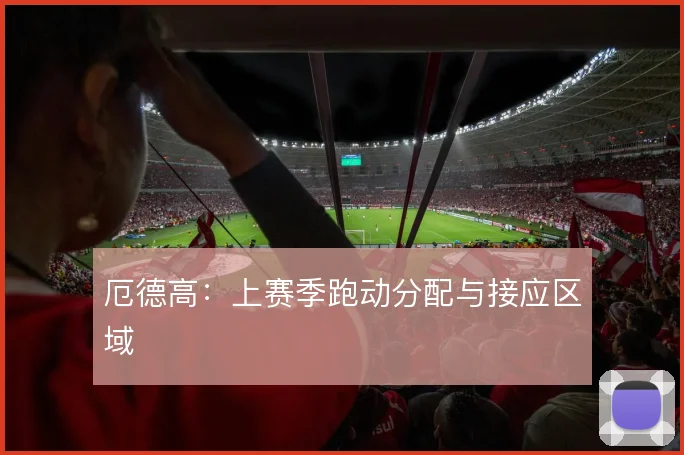 厄德高:上赛季跑动分配与接应区域