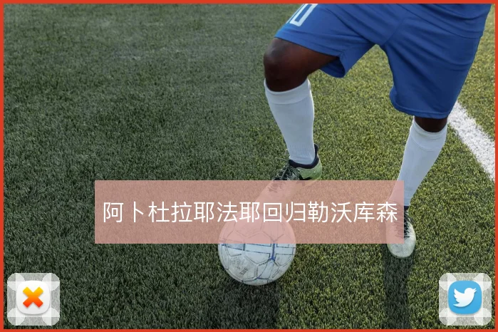 阿卜杜拉耶法耶回归勒沃库森